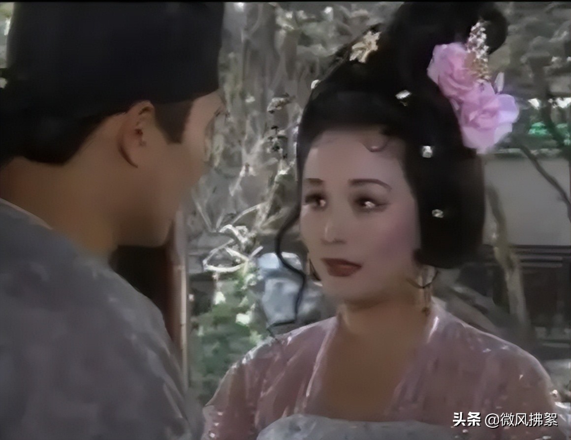 90版《唐明皇》中的唐风美人有多绝