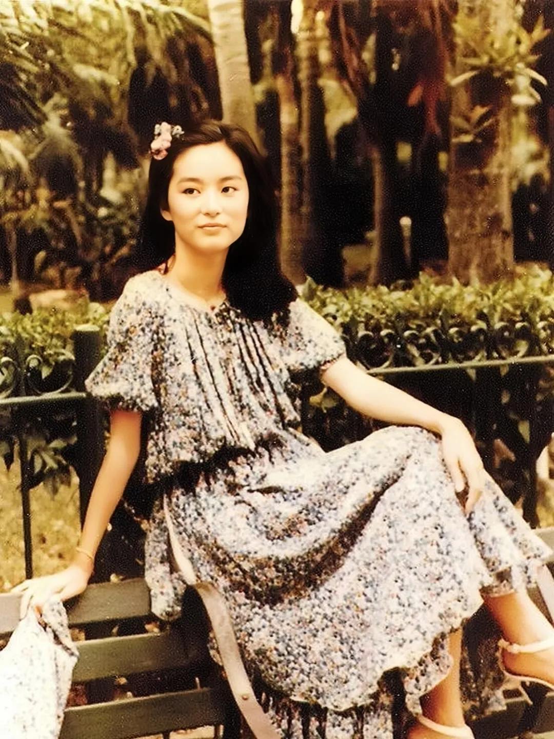 林青霞年轻时真是惊艳了时光