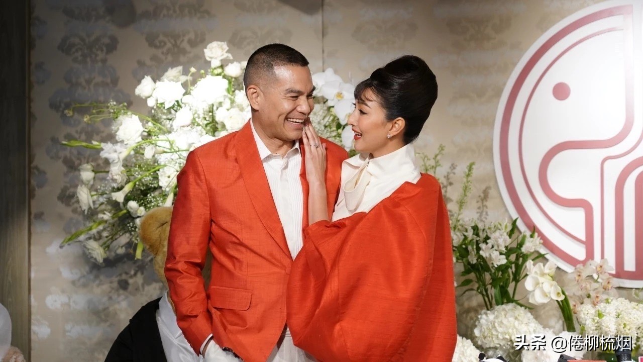 泰星Pancake大婚：会一直照顾彼此，让每一天，每一分钟都有价值