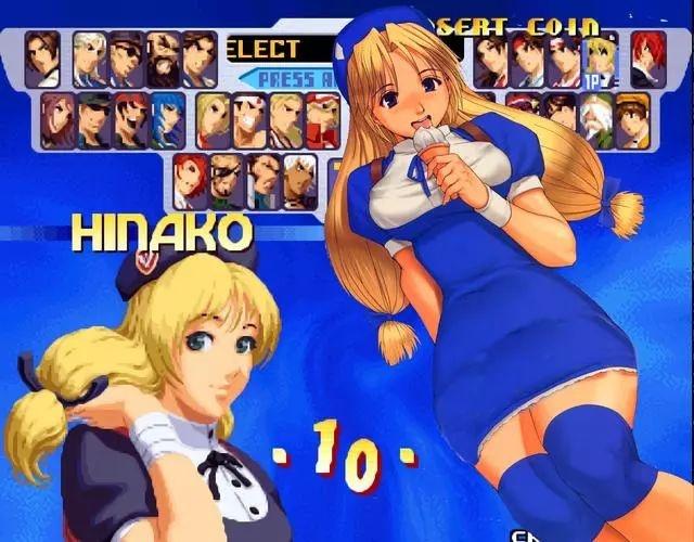 《拳皇》历代女子格斗家成员，谁才是同人作品的劳模