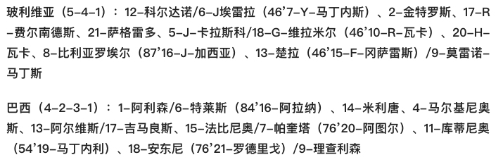 巴西韩国世界杯预选赛(世预赛-内马尔缺阵 巴西4-0大胜玻利维亚 打破阿根廷纪录锁定头名)