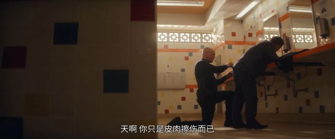 光头硬汉演喜剧，真能把人笑岔气