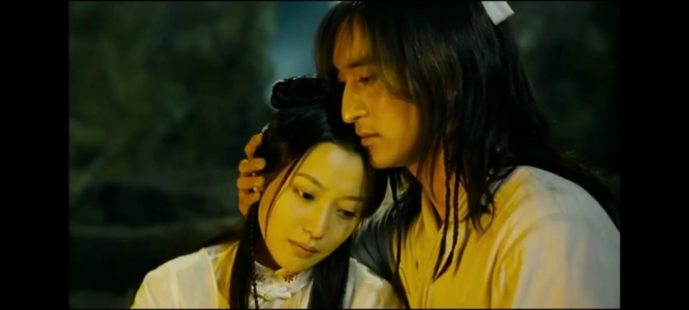 金喜善,申贤俊的飞天舞