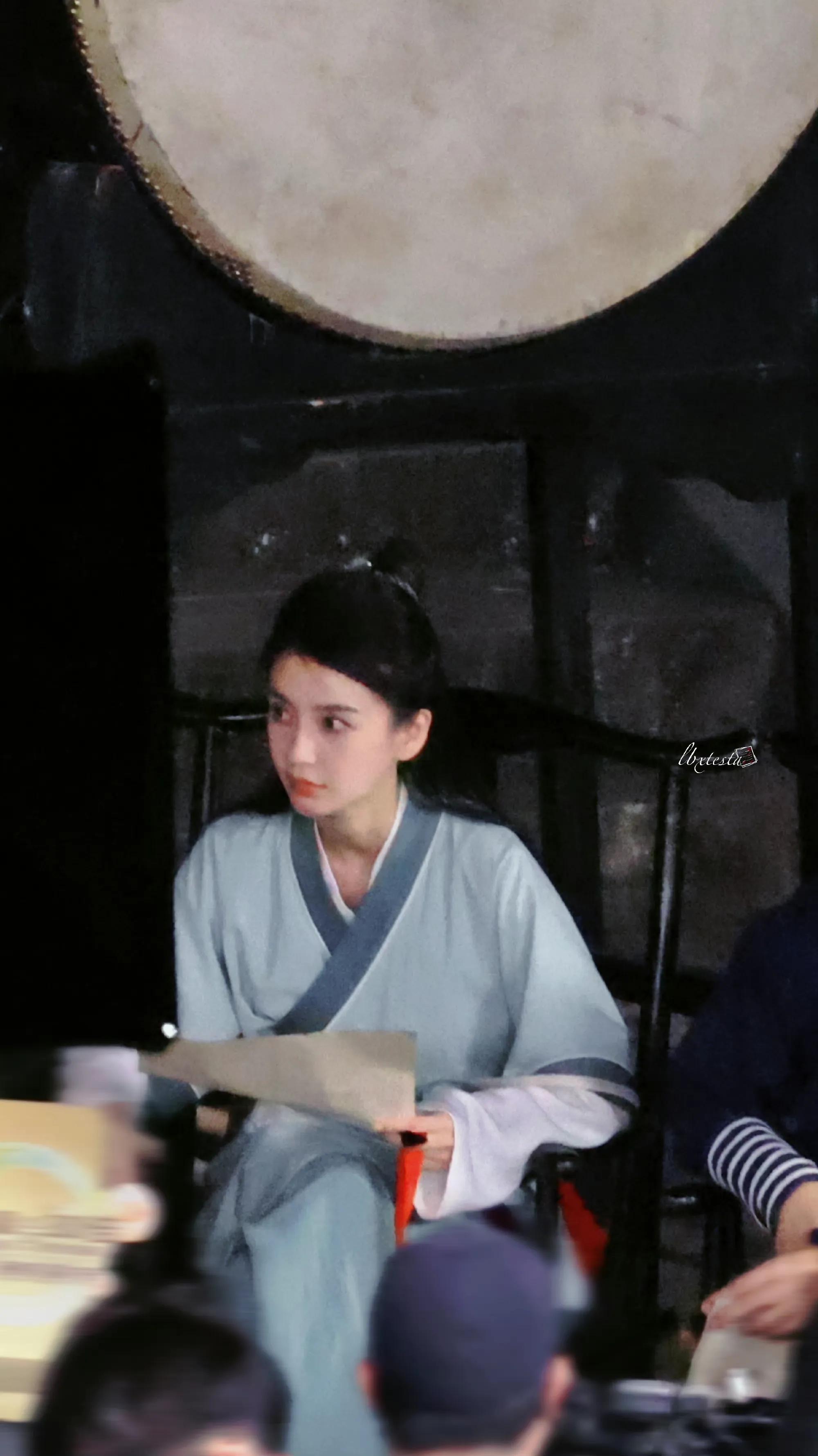 今日份生图女神Angelababy隆重登场啦