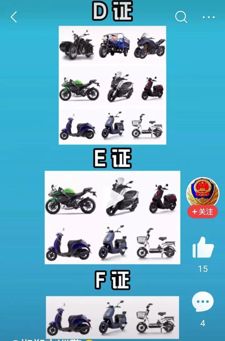 为了出行方便，C1想要驾驶电动车、三轮车、老年代步车只需增D证