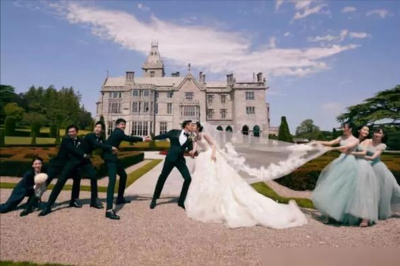 “人生赢家”唐艺昕，爱尔兰举办婚礼，富二代老公订400万月子所