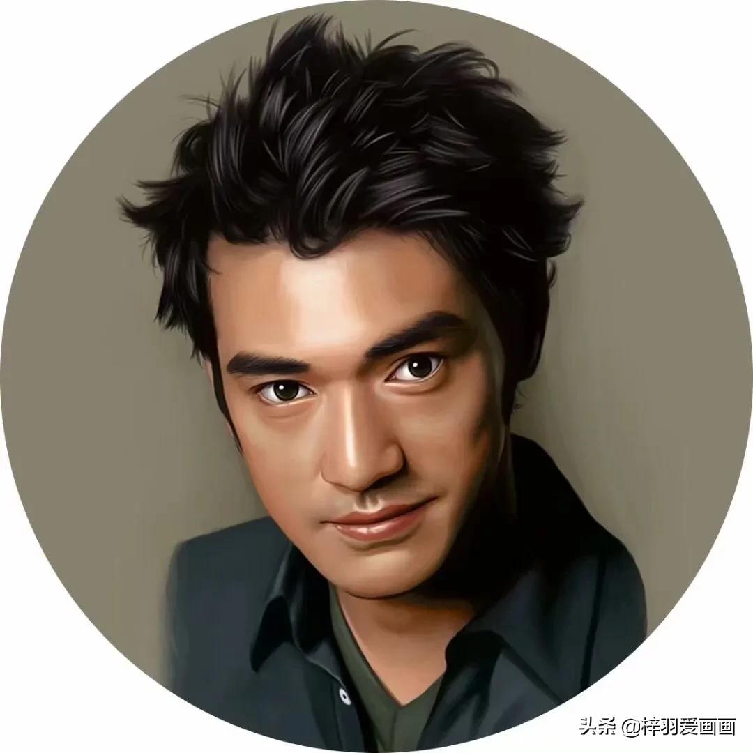 换个头像吧 多款明星同款手绘漫画头像 精致时尚 相似度惊人