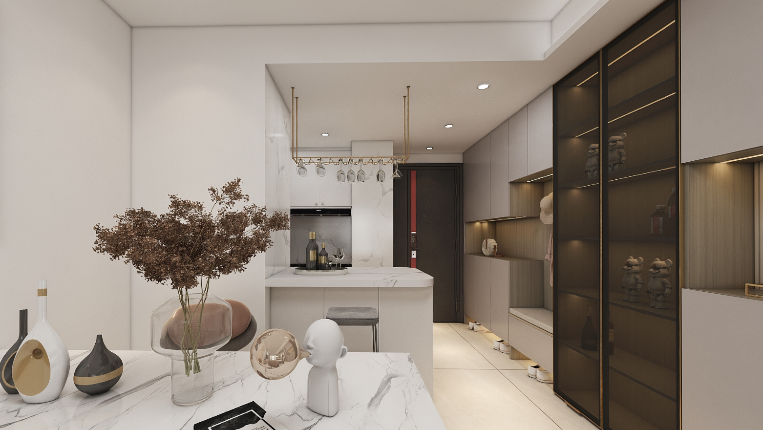 轻奢风格全屋定制，懂生活的人都这么装