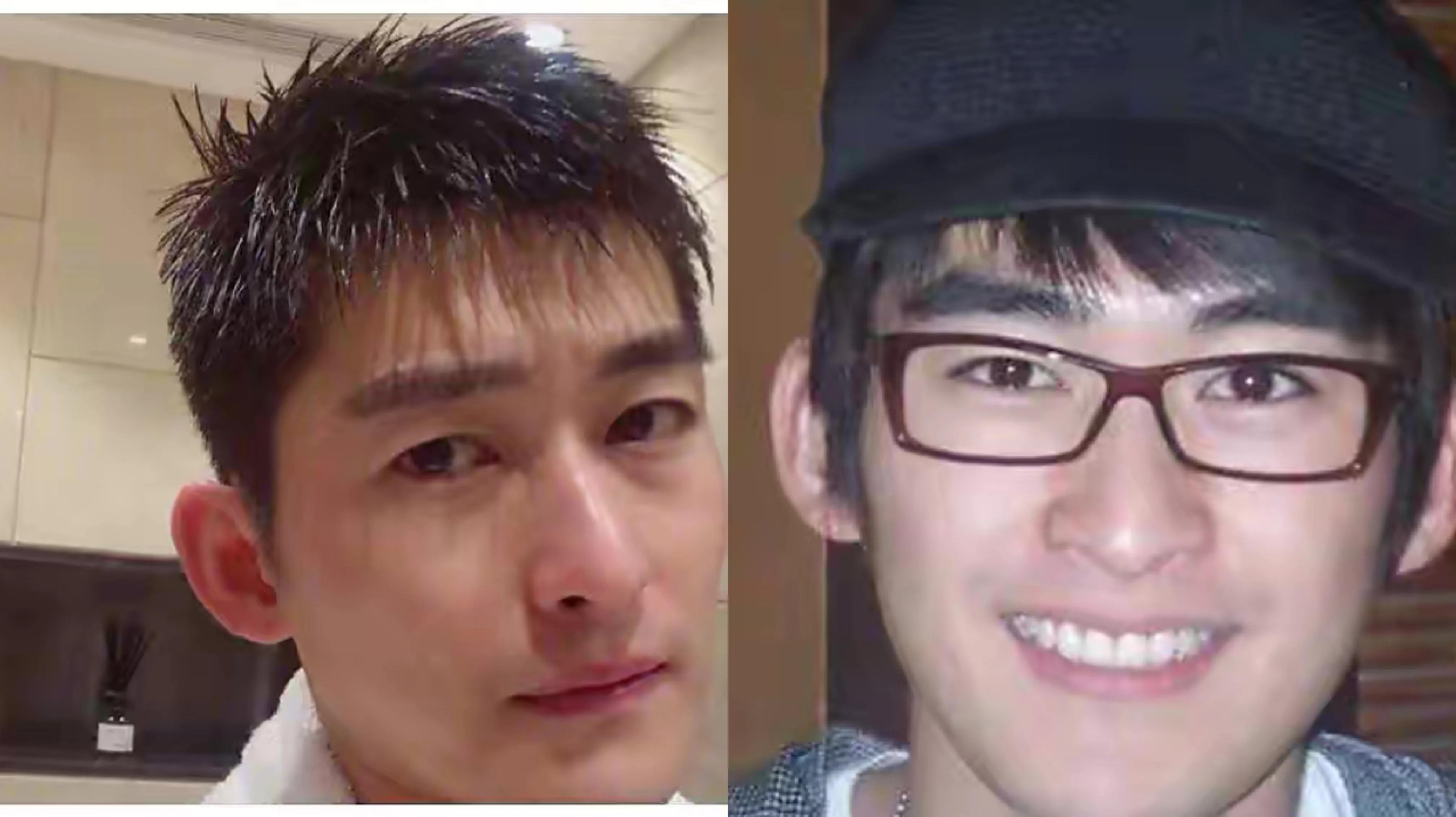 男明星未修图照片，看完你还喜欢他吗？