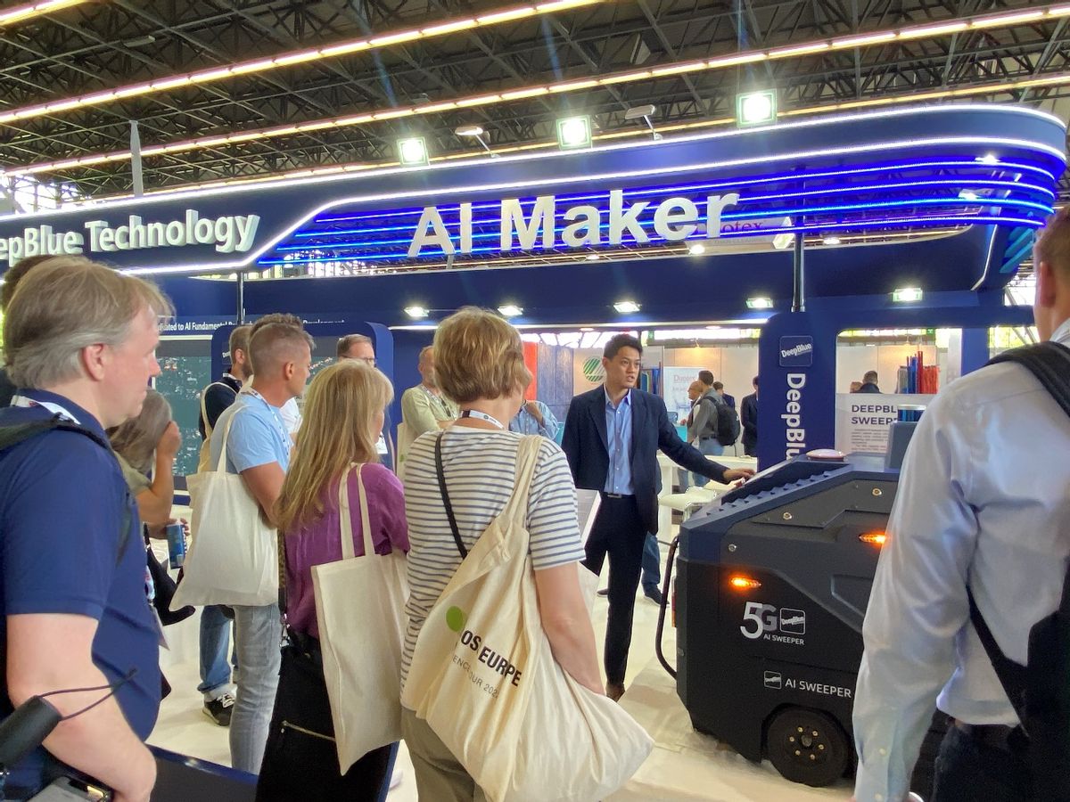 无惧疫情率先复工复产，深兰组织团队奔赴欧洲开拓市场