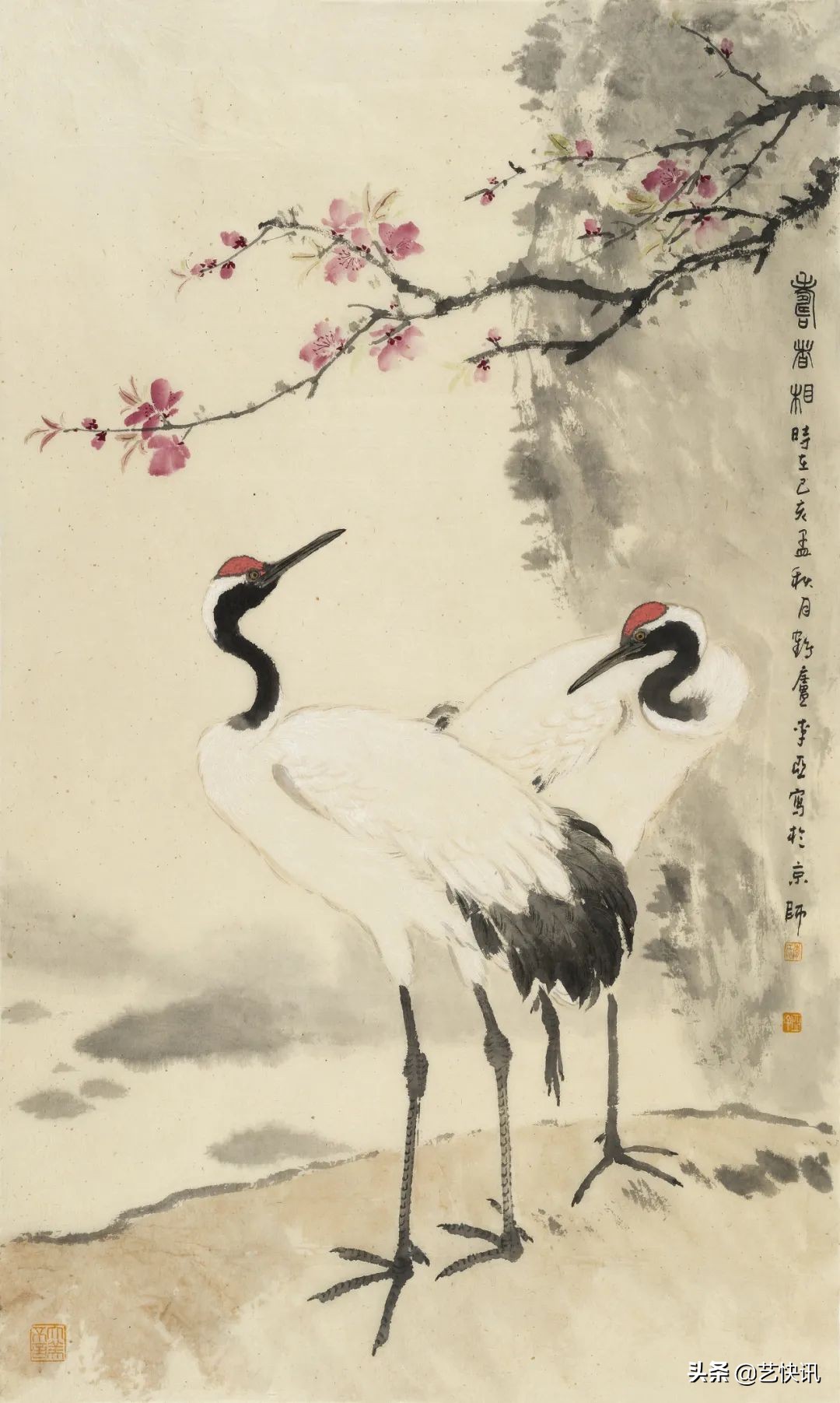 当代画鹤名家 | 李亚