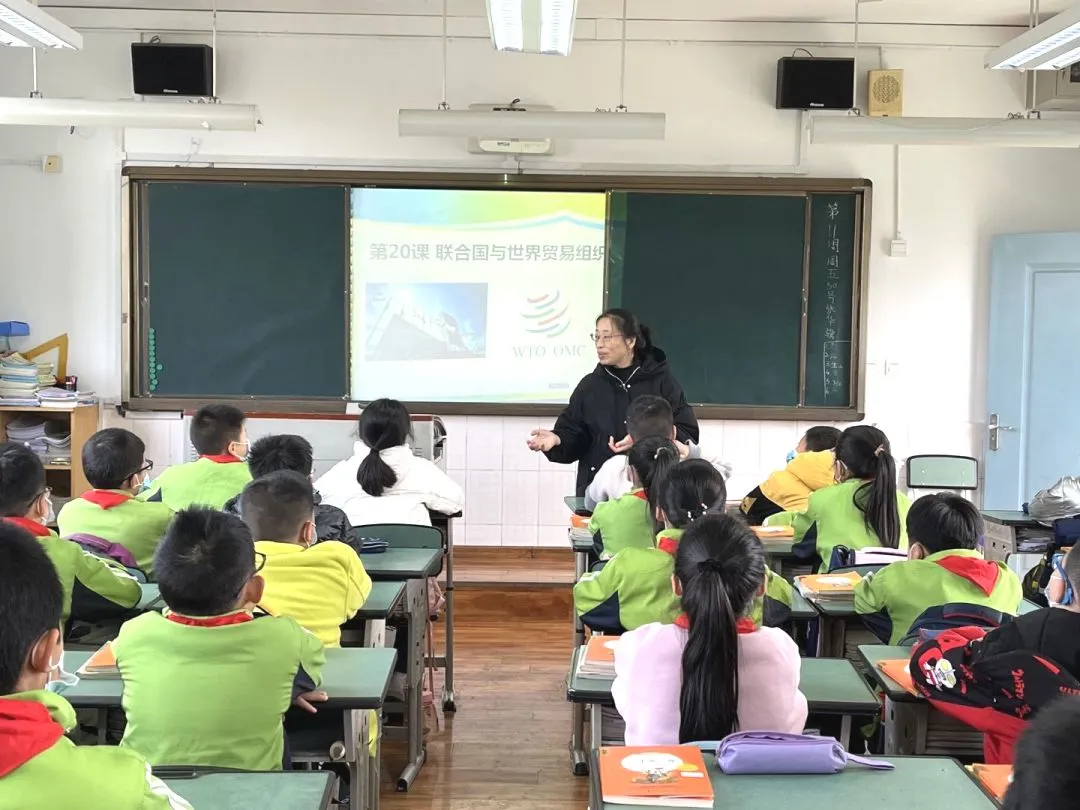童眼看世界 童心创未来——公兴小学开展国际理解教育主题活动