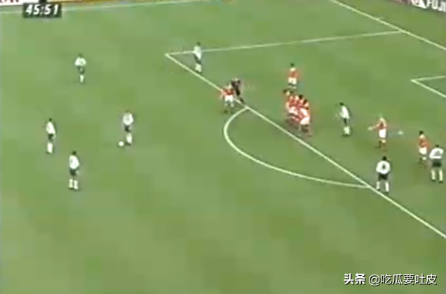 爱尔兰世界杯决赛比分(世界杯小历史，1994年世界杯1/8决赛，波澜不惊，荷兰胜爱尔兰)