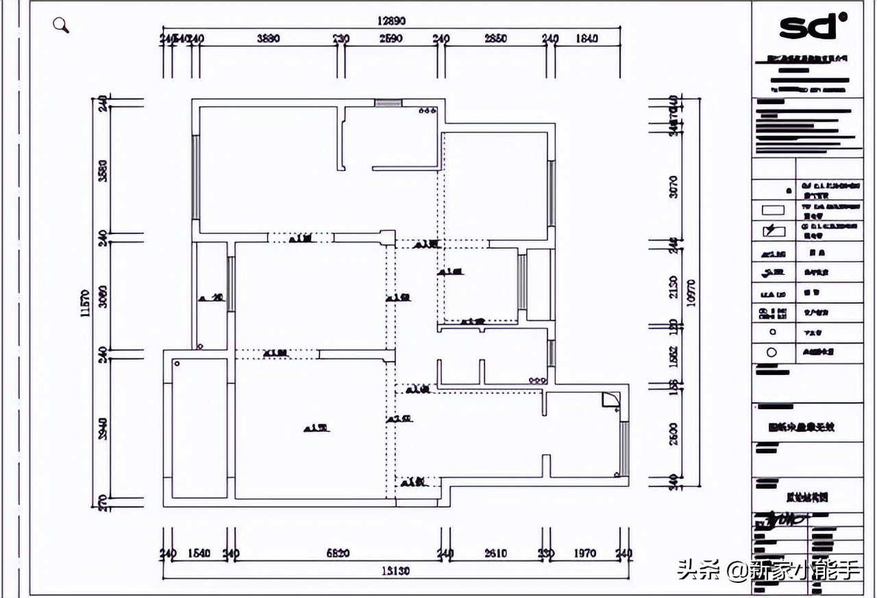 120㎡法式轻奢风室内装修，优雅与奢华的完美融合