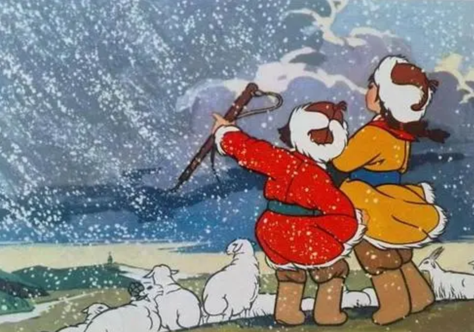 草原英雄小姐妹的故事200字 _飞翔号