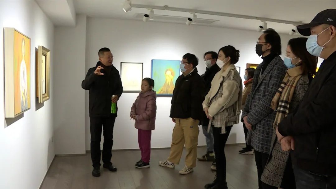 静觉——戴家峰个展”在上海鸿一美术馆举行