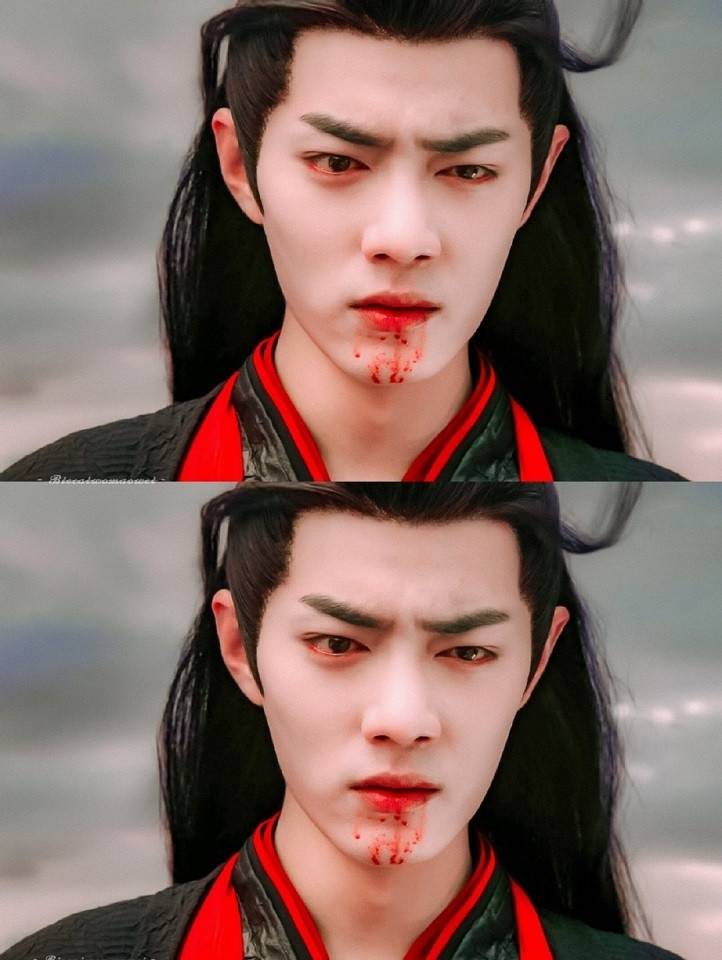 流血的图片伤感图片(花式吐血) - 赤虎壹号