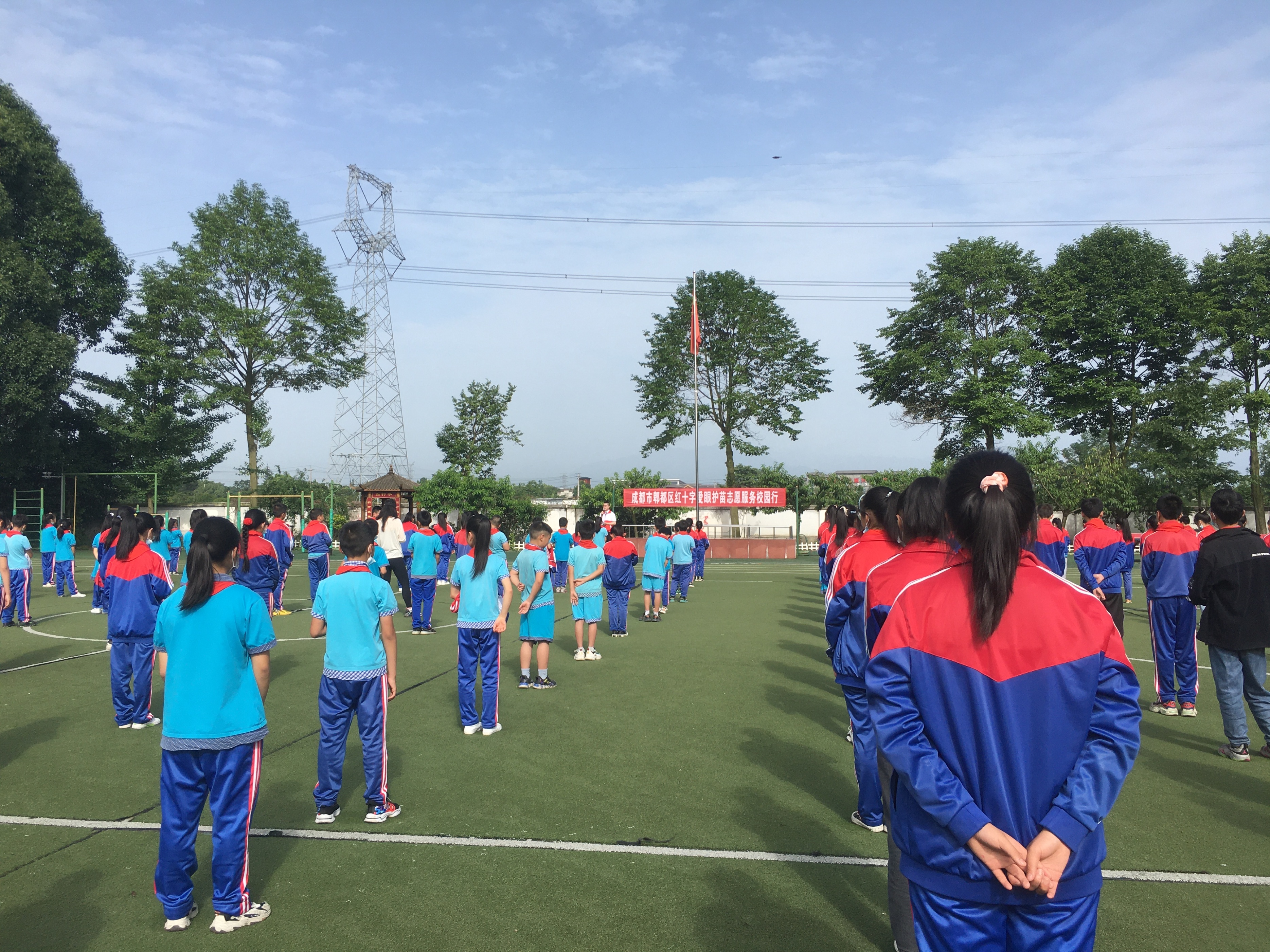 郫都区人民医院：欢庆六一 助力成长