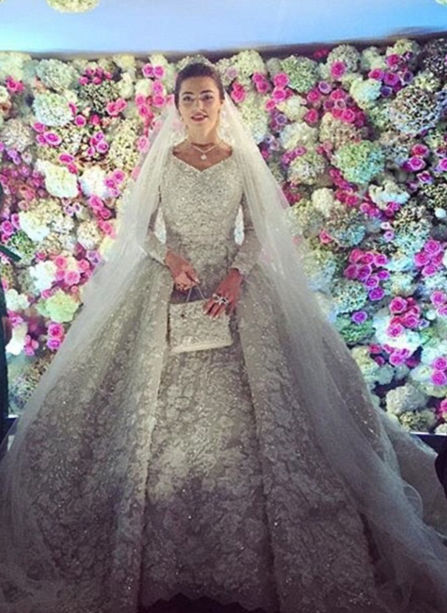 盤點全球六大豪華婚禮！僅一條婚紗200萬，最高花費超60億人民幣