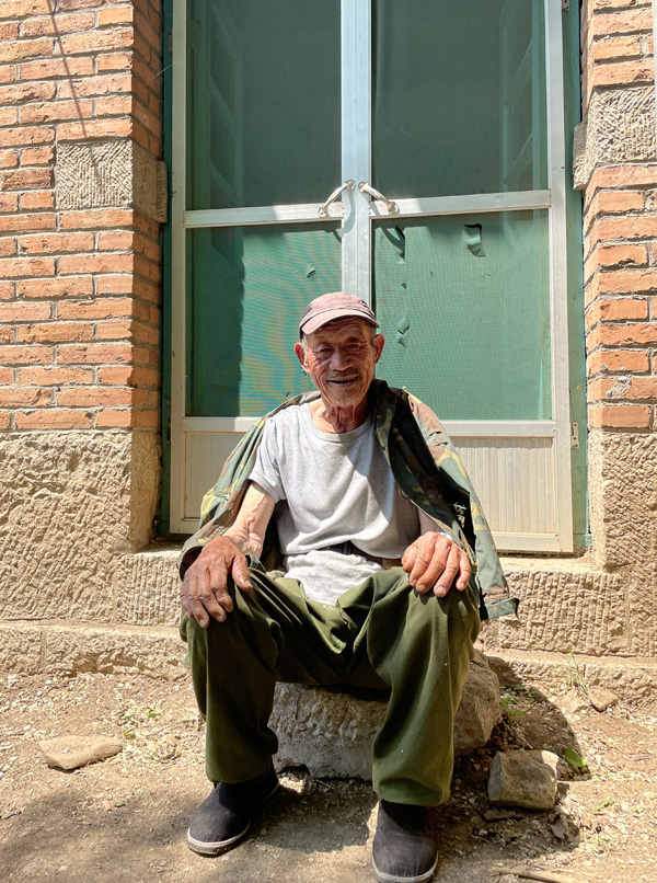 济南有个“一个人的村庄”！村民是位78岁老人