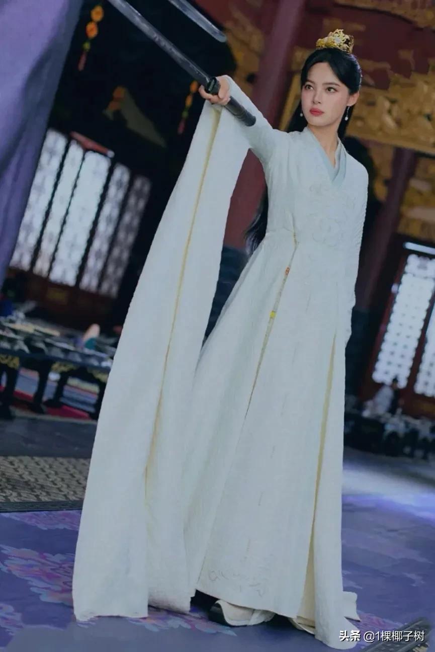 《庆余年》海棠朵朵，她的厚嘴唇好像舒淇