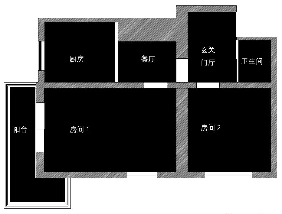 这套48㎡小宅，堪称「装修教科书」，改出三卧两卫还不挤，晒晒