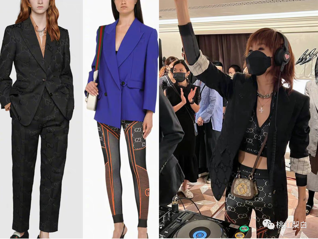 “女妖吉罗巴”？刘雯也被打扮成完全认不出的样子