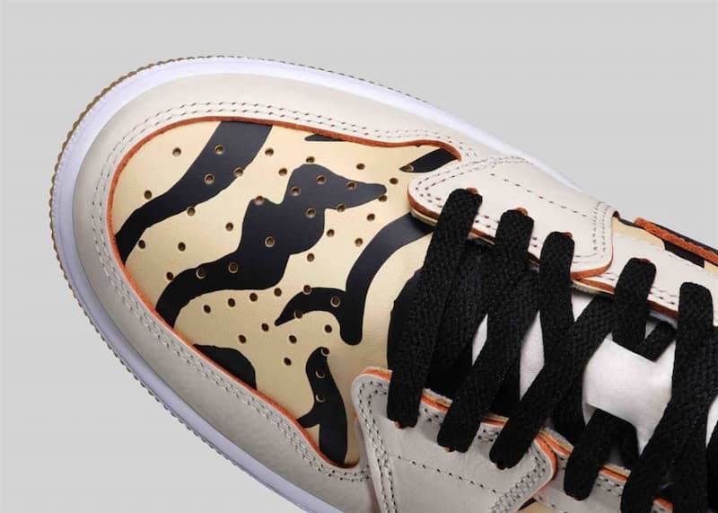 Jordan Brand 2022 "CNY"新年系列！虎纹AJ1 哥窑瓷器 AJ6