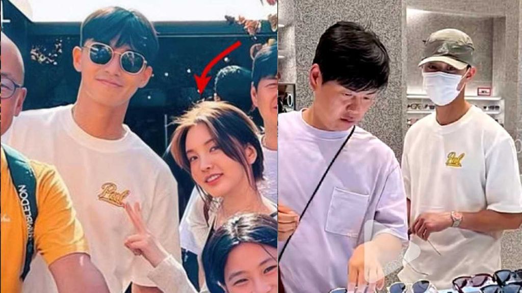 朴叙俊被爆出新恋情？与金发妹伴游英国，网友起底她是百万网红