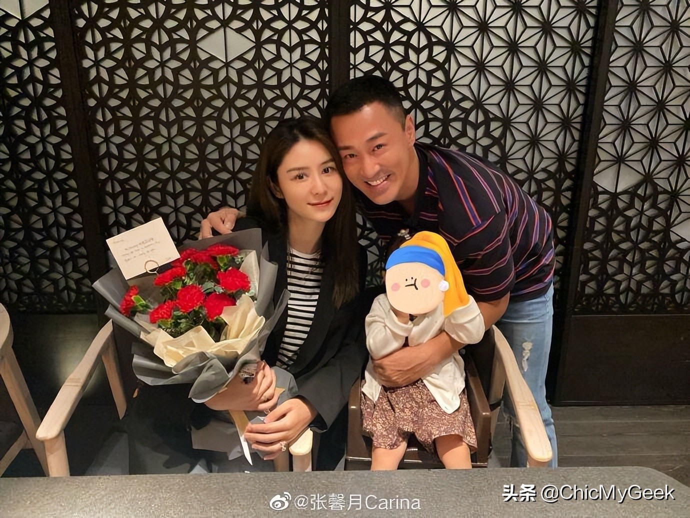 港台6位二十四孝星爸！古巨基为儿子都快退圈了