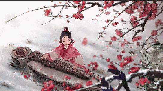 梅韵冰魂：寒枝独抱雪中春