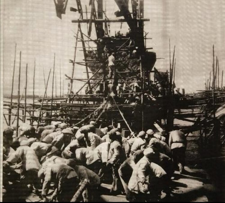 清川江大桥——难忘的生命运输线江中萍实