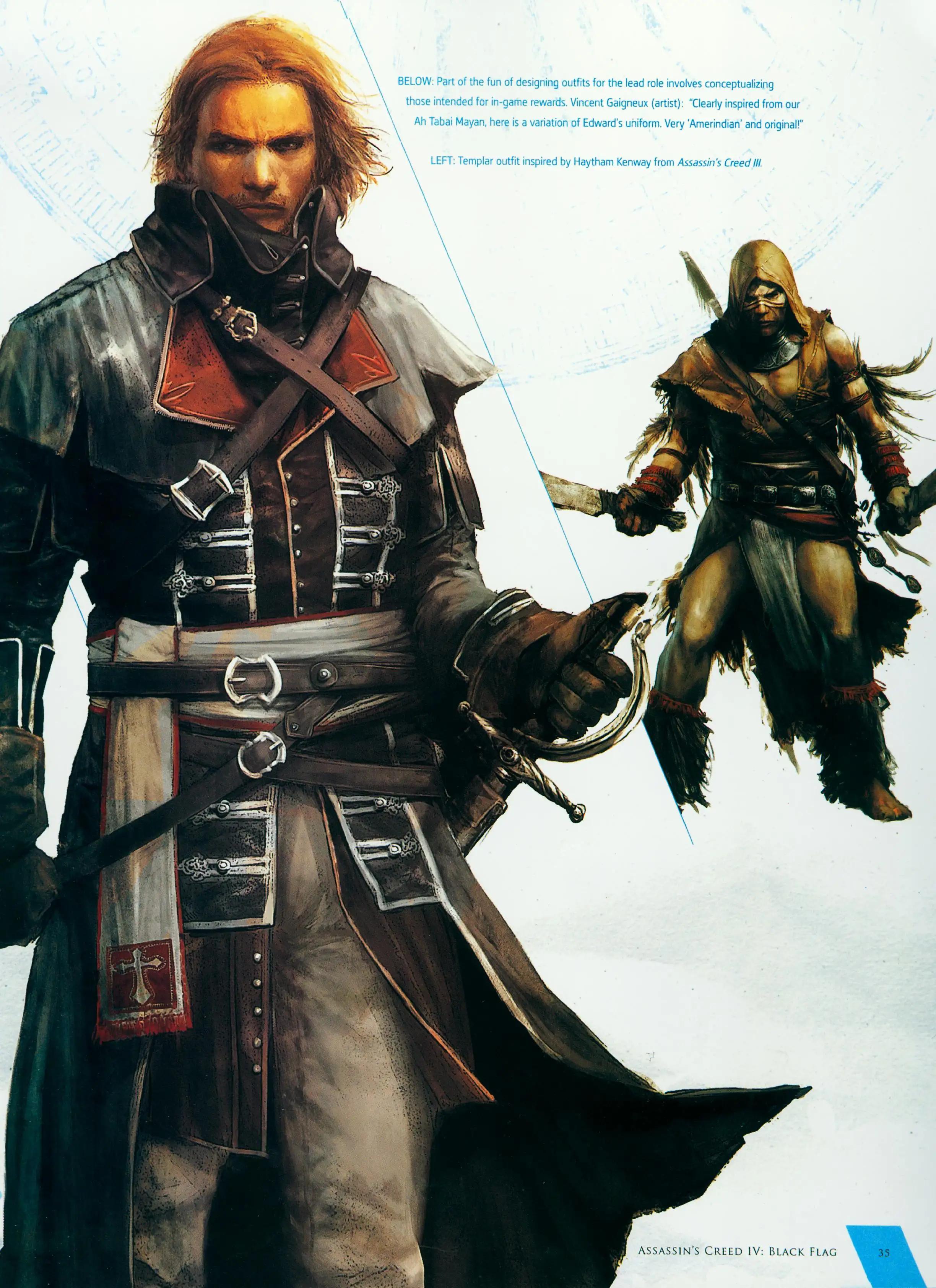 刺客信条，人物设定，故事背景，8K60帧画面欣赏