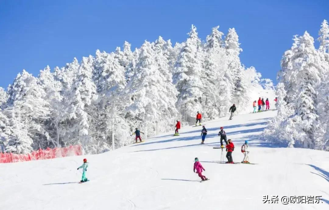想去滑雪吗？国内这10个高质量滑雪圣地，太好玩了，好嗨哦