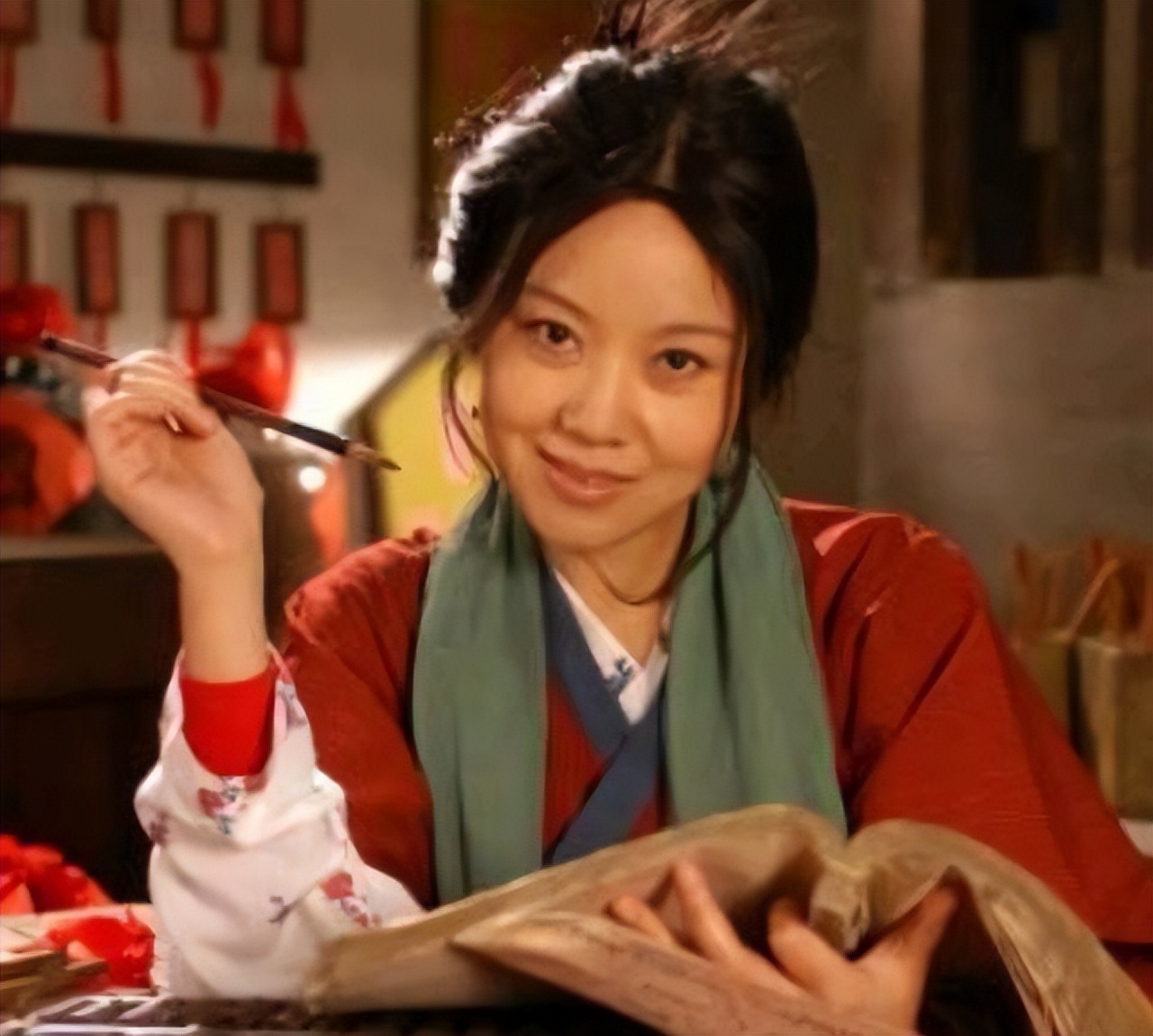 《武林外传》白展堂爱佟湘玉吗？年少不知湘玉好，错把红绫当成宝