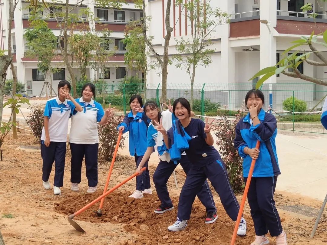 “五育并举”热搜！劳动这堂课，长水学生一直在实践