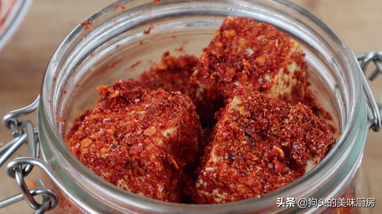 最简单的豆腐乳做法，无需发酵长毛，15分钟做好，安全又卫生