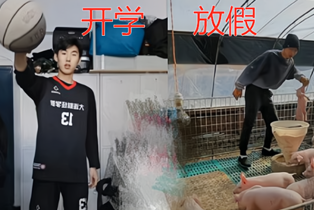 大学生返校前后对比照，男生变回“帅弟弟”，女生好似“换颜”