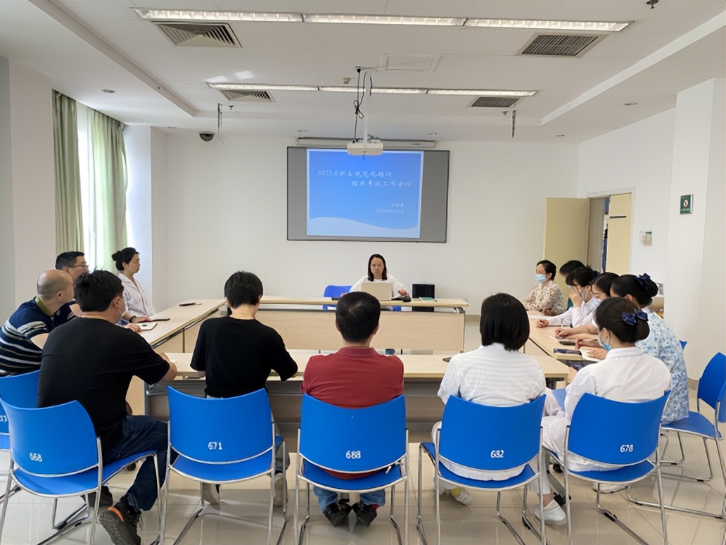 记什邡市人民医院022届护士规范化培训顺利结业