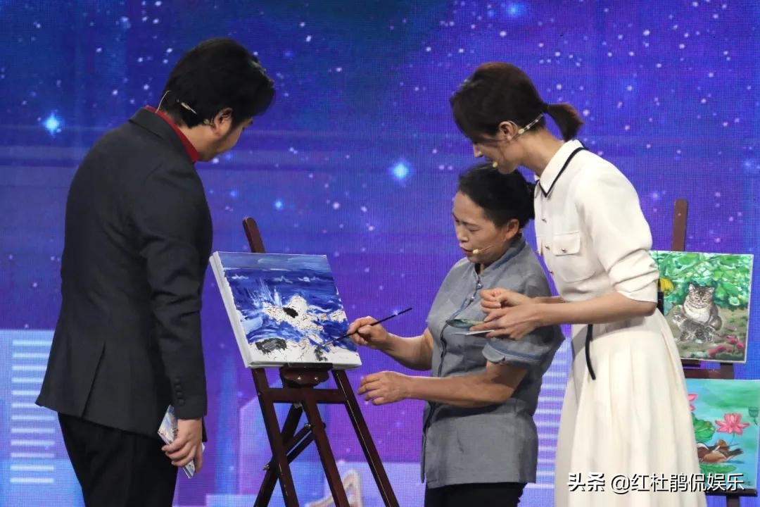 央视《向幸福出发》第10位主持人张宇，“润物细无声”式主持好评