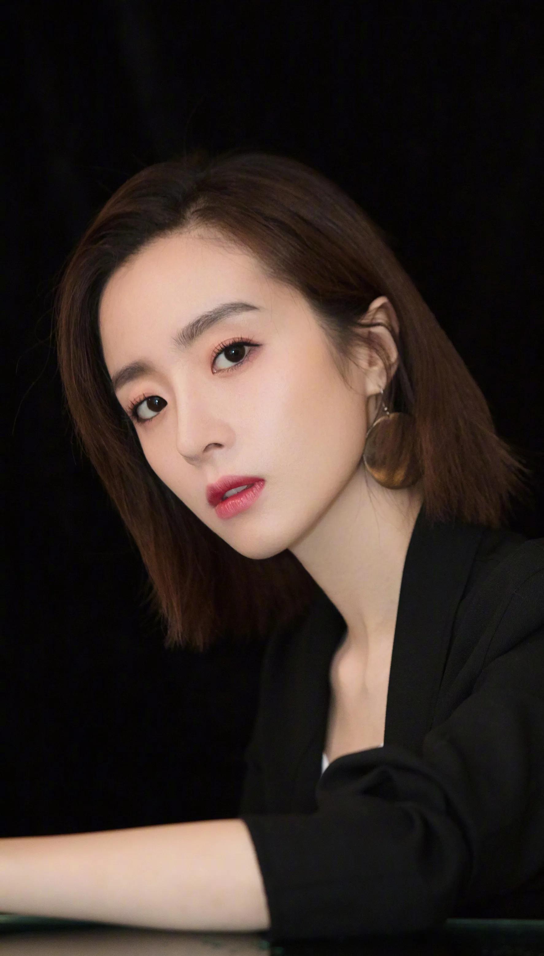 胡冰卿绝美照片