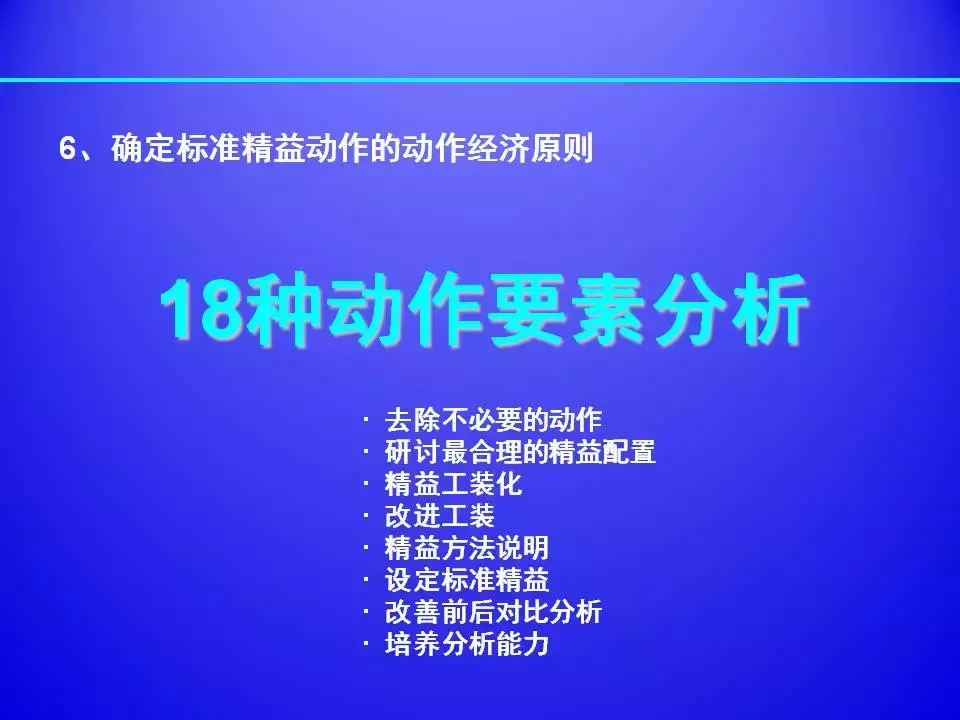 超棒PPT解讀精益生產標準化