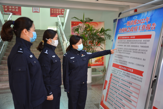 陕西省渭南监狱掀起传达学习全国“两会”精神高潮