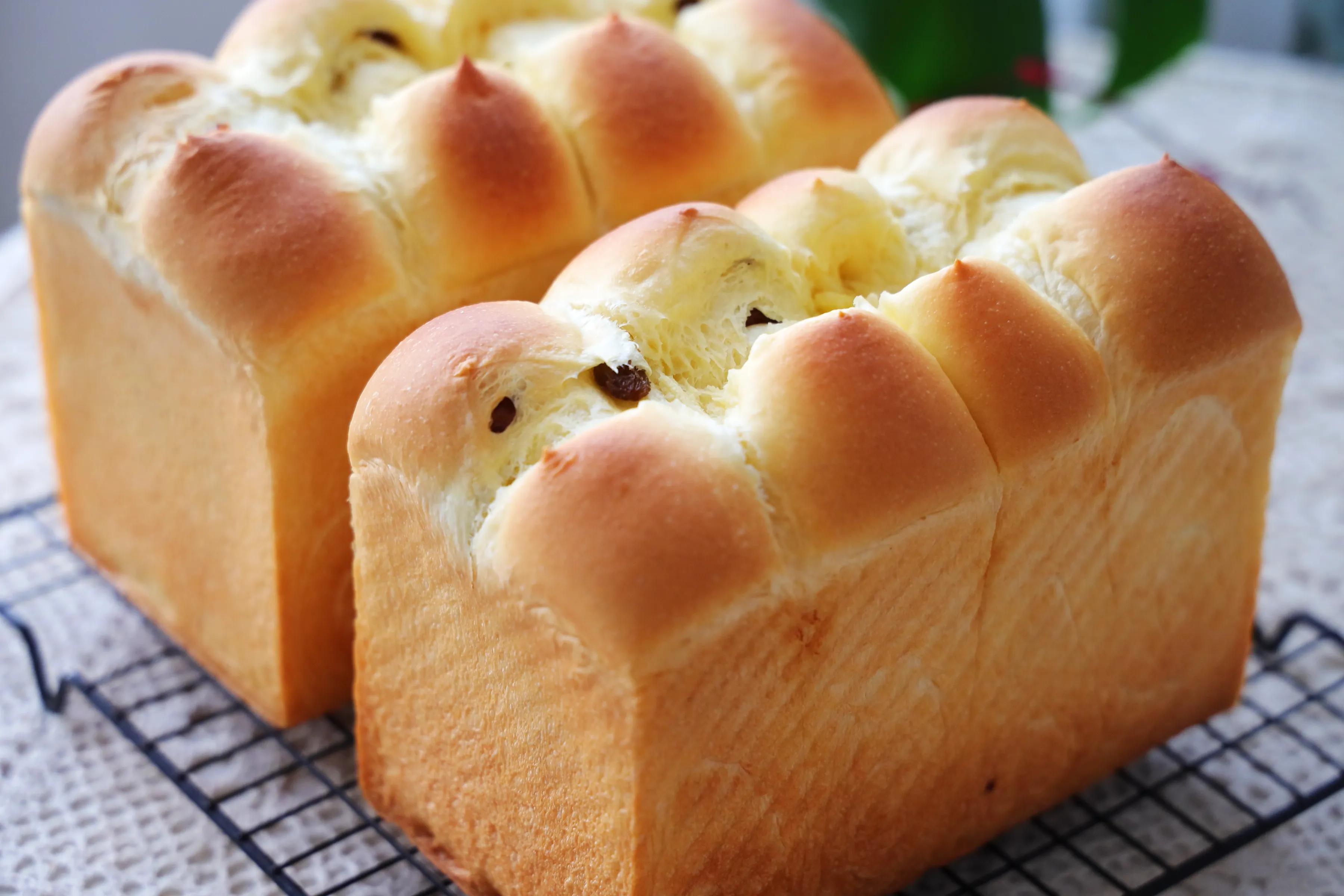 百吃不腻的皇冠吐司，试了无数次的配方，0失败，早餐不用愁了