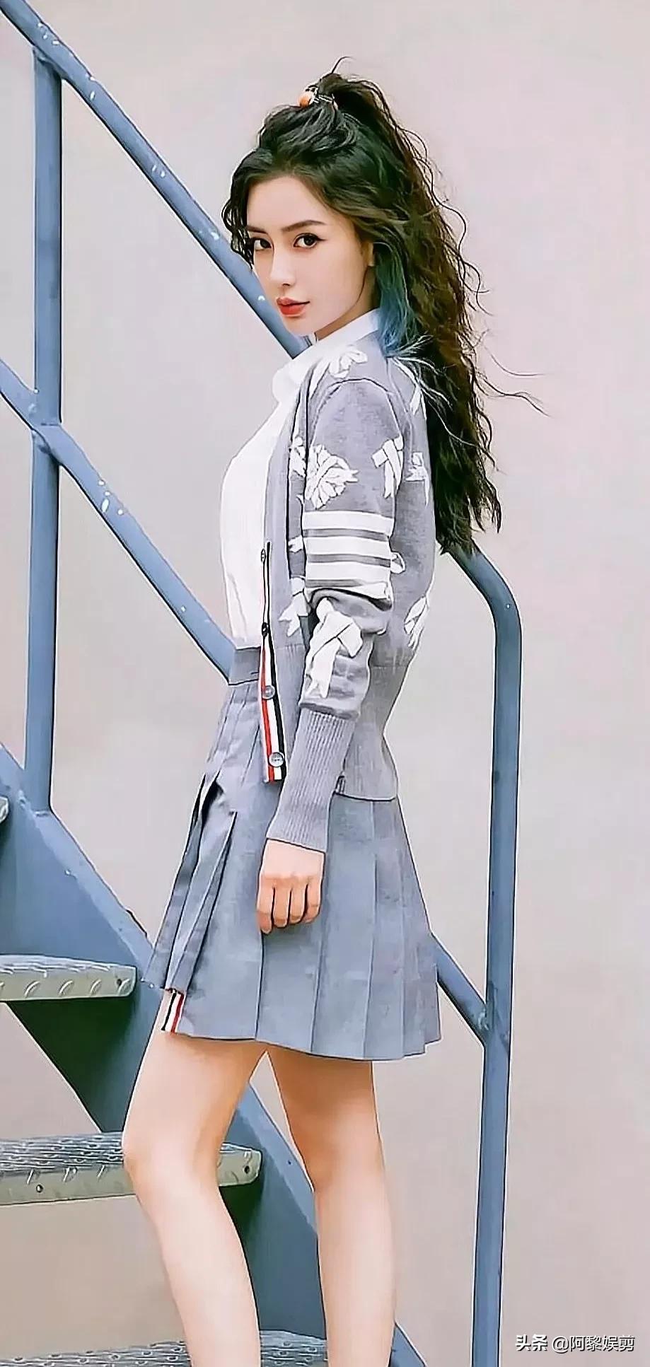 当杨颖遇上关晓彤，两大美人谁更胜一筹？