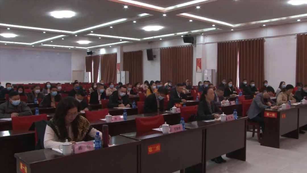 贵州工业职业技术学院党务工作专业紫云班开班