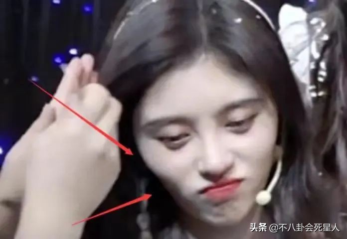 五官好看，“吃亏”在脸上，热巴脸颊凹陷，鞠婧祎颧骨突出