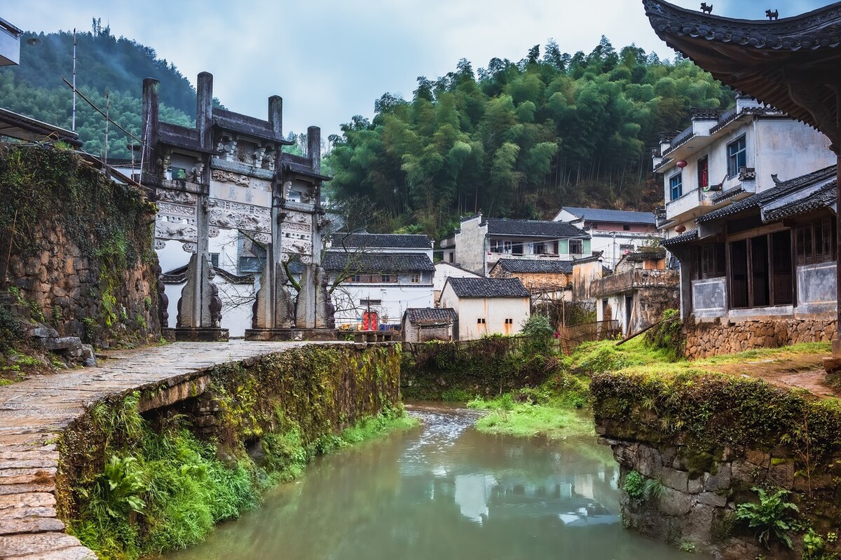 打卡这6个藏在中国国画里的江南古村，开启一场穿越时空的旅行