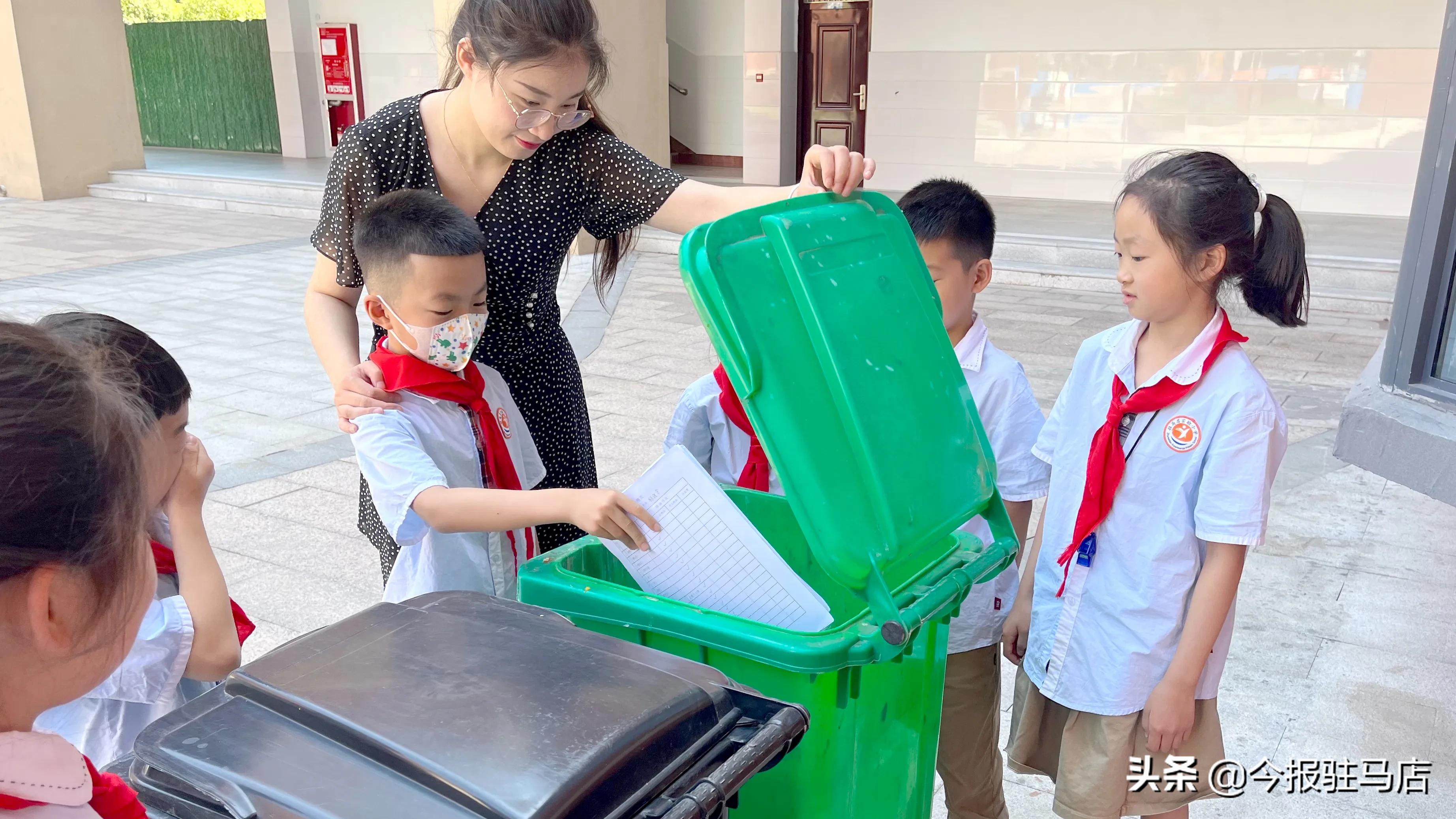 驻马店实验小学开展文明实践活动(图2)