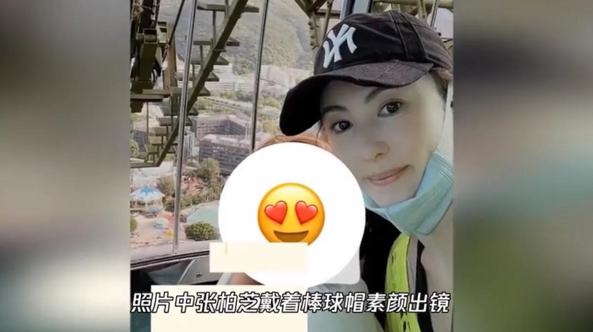 张柏芝晒三胎儿子近照，三岁儿子满头金发，生父身份再引猜疑